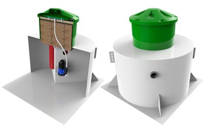 Какой корпус у септика КолоВеси?