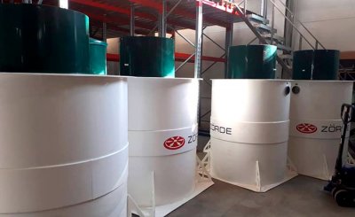Материалы корпуса септика Zorde