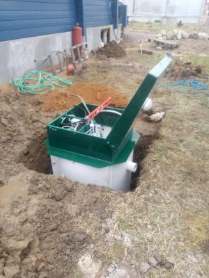 Монтаж Биодека