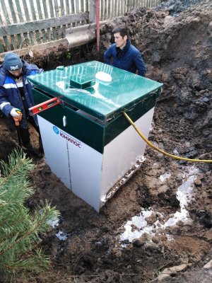 Монтаж Юнилос Астра