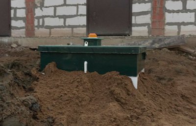 Сколько времени занимает установка септика