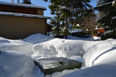 Как организовать сброс очищенной воды зимой