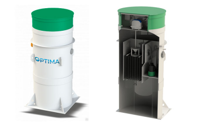 Как устроен септик Оптима