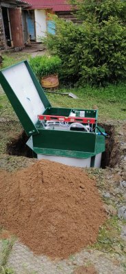 Монтаж Биодека