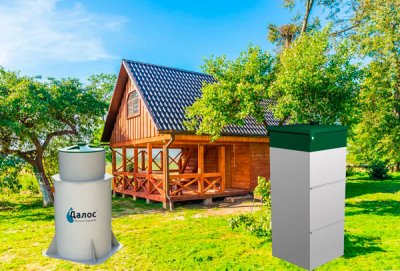 Септики для бани