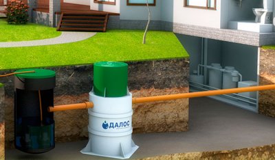 Боится ли септик Далос отключения электричества?