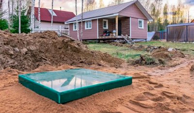 Септик для дачи