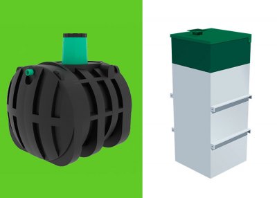 Что лучше установить: септик или автономную канализацию?