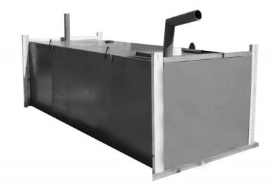 Стоит ли выбирать металлический септик?