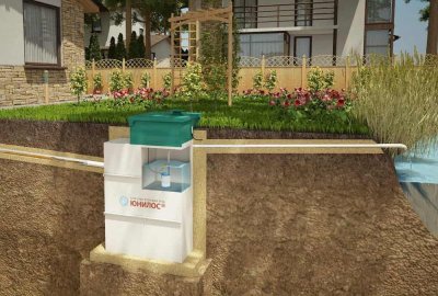 Станции биологической очистки для загородного дома