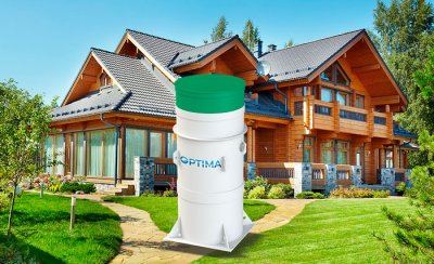 Преимущества септика Оптима