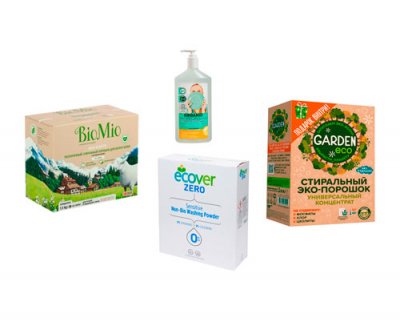 Белый список моющих средств для септика