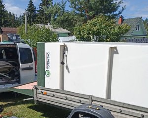 Монтаж Топас 5 принудительный, СНТ Парнас Выборгский район