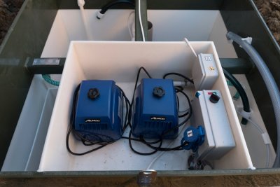 Переполнение септика Топас