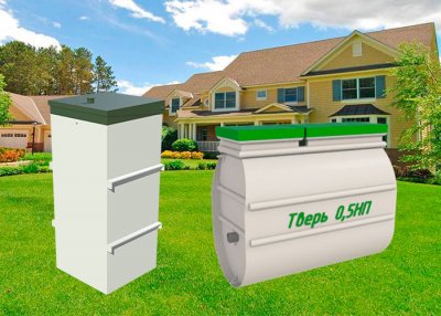 Какой септик купить для загородного дома: Топас или Тверь