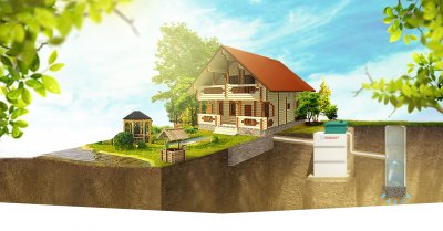 Канализация Юнилос Астра 5 - лучший выбор для загородного дома