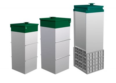 Высота септика