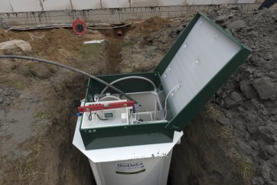 Септики для высоких грунтовых вод