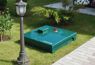 Какой корпус у септика Волгарь