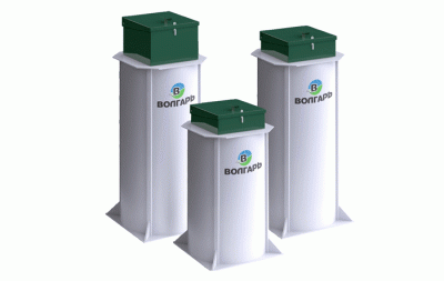 Особенности и отличия септика Волгарь