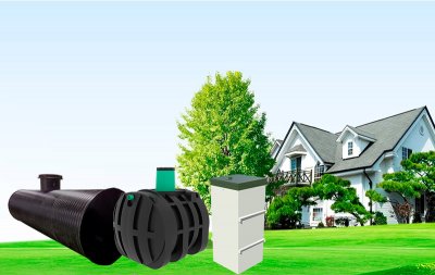 Какую ёмкость под канализацию лучше выбрать?