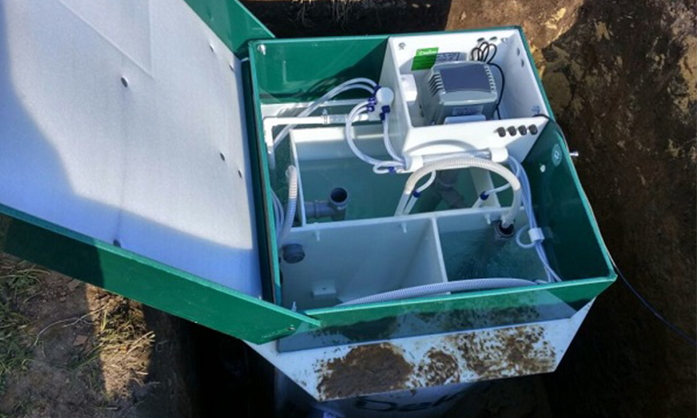 Внутреннее устройство и особенности работы септика Биодека 5