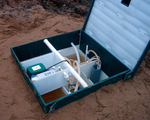 Как работает аэрационный модуль в септике