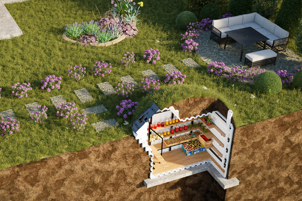 Советы по размещению пластикового погреба на участке: оптимальное расположение и важные нюансы