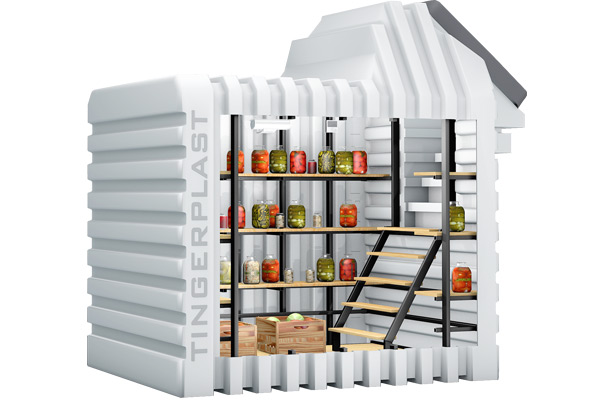 Оптимальные условия хранения овощей в пластиковом погребе