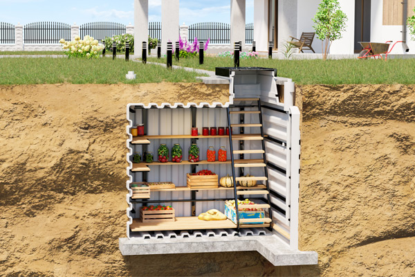 Безопасность продукции в пластиковых погребах: Tingard, Topas и Kelder