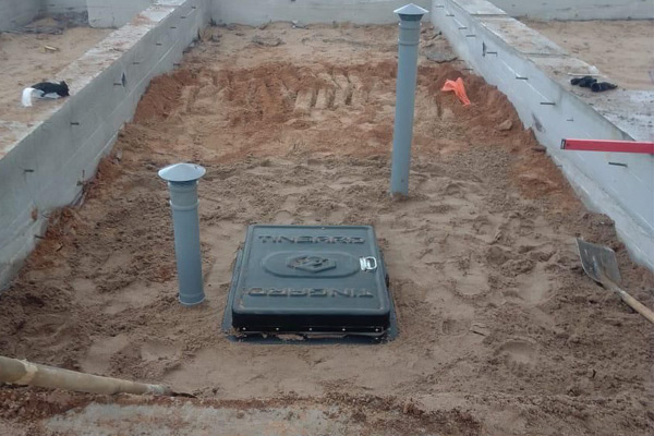 Утепление пластикового погреба перед холодами: полное руководство