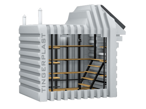 Погреб без воды: как навсегда забыть о затоплениях и сырости