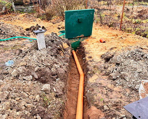 Какой септик выбрать при высоком уровне грунтовых вод?