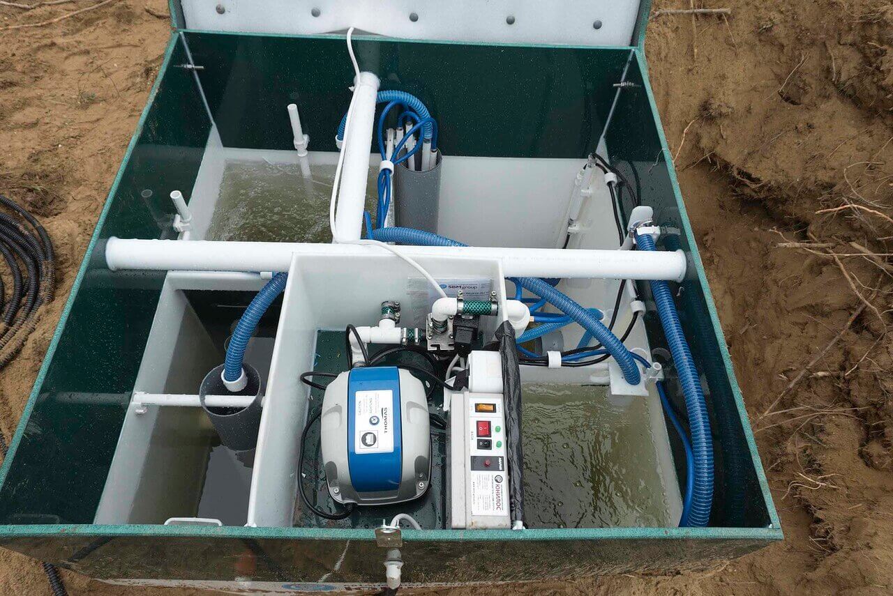 Принцип работы септиков Юнилос Астра