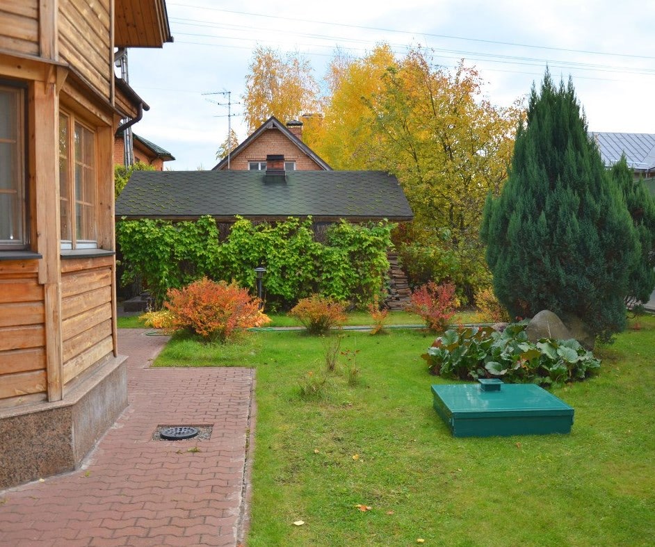 Канализация для дачи