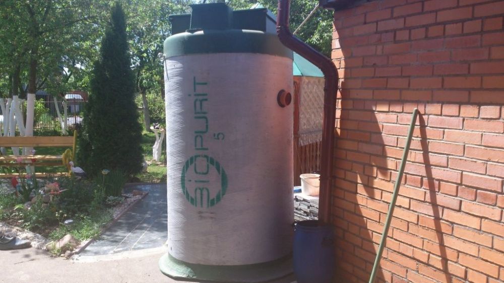 Станция канализации Биопурит