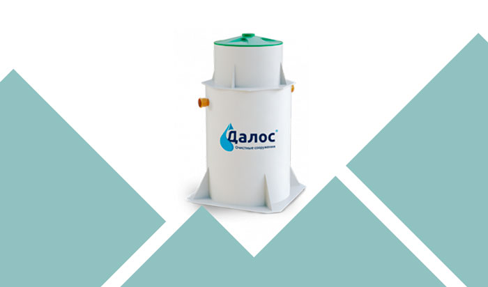 Насколько шумно работает септик Далос?