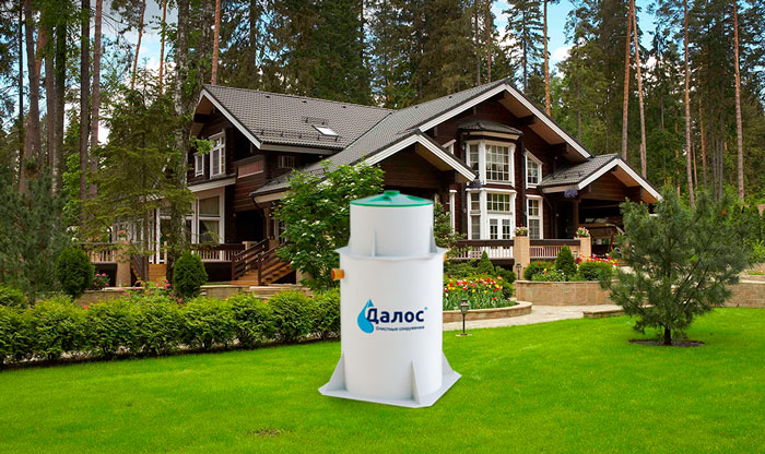 Материалы септика Далос