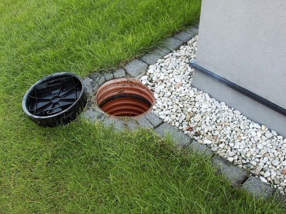 Как подобрать дренажный колодец