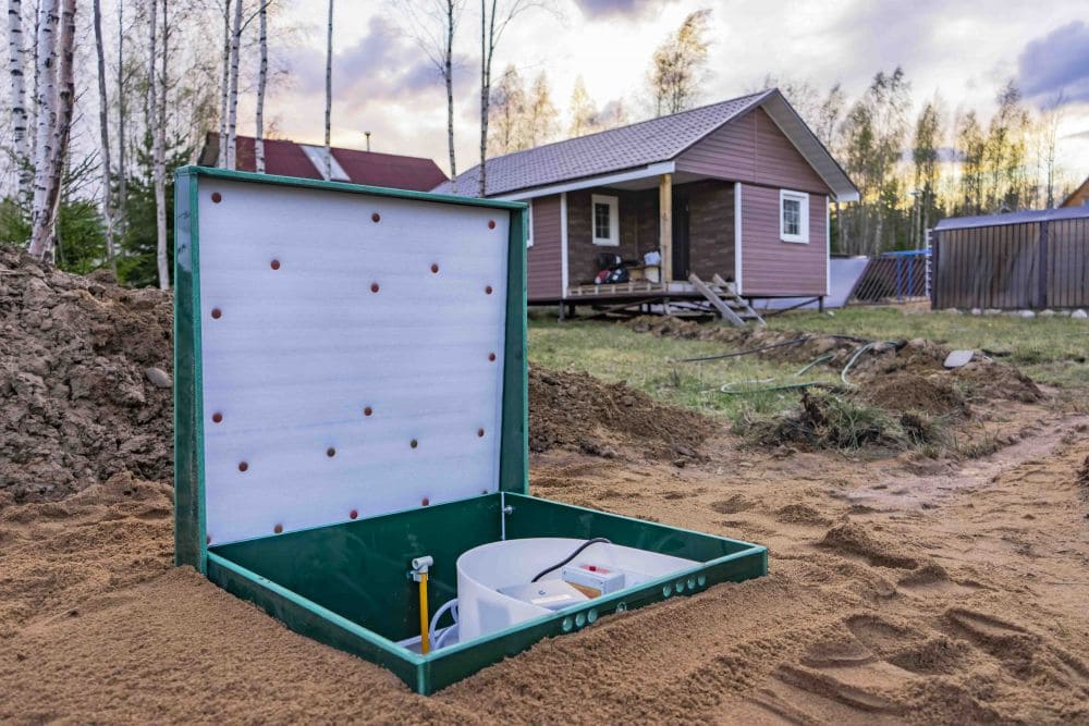 Основные преимущества дачной канализации без откачки