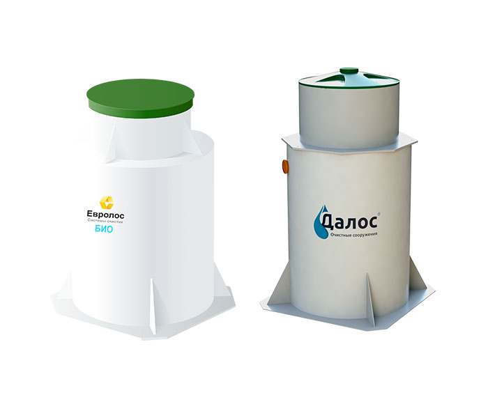 Выбор лучшего септика для частного дома: сравнение Далос и Евролос БИО