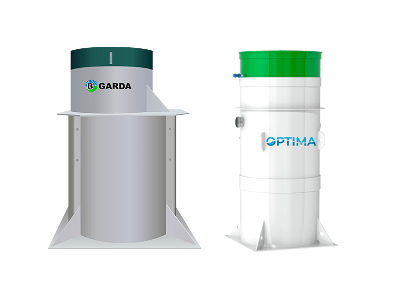 Какой септик лучше для частного дома: сравнение Optima и Гарда