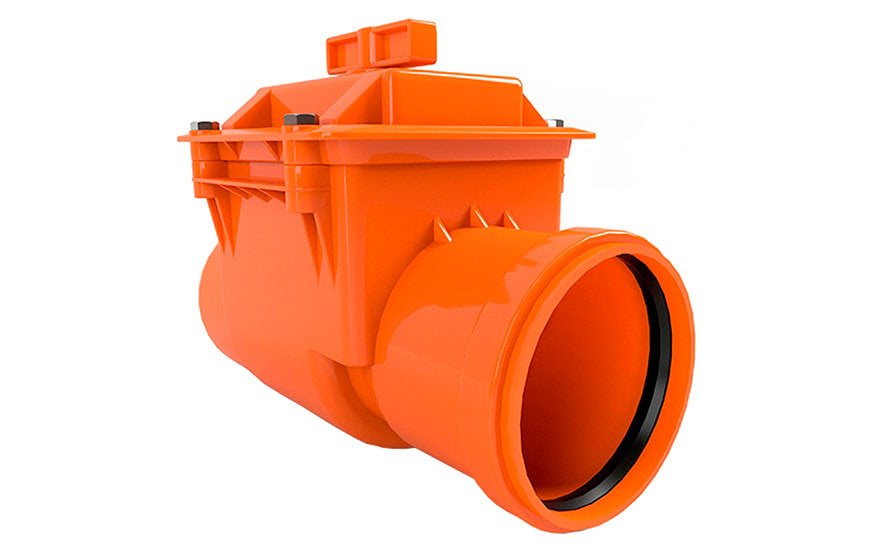 Для чего нужен канализационный клапан