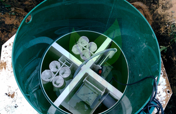 Как происходит обслуживание септика КолоВеси?