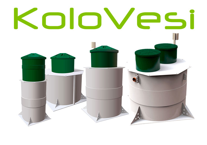 Как работает септик КолоВеси