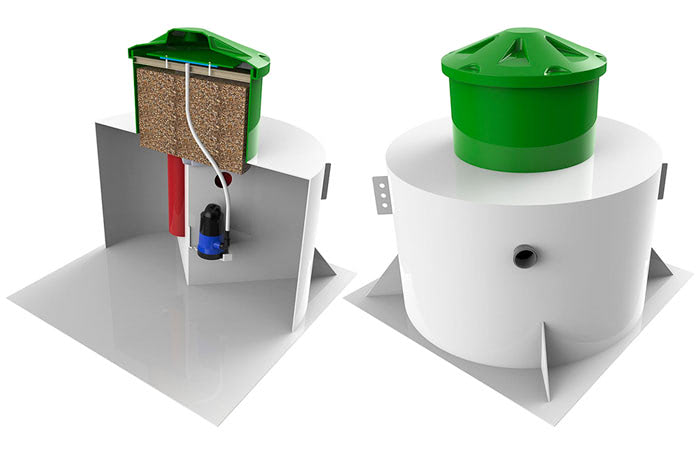 Какой корпус у септика КолоВеси?