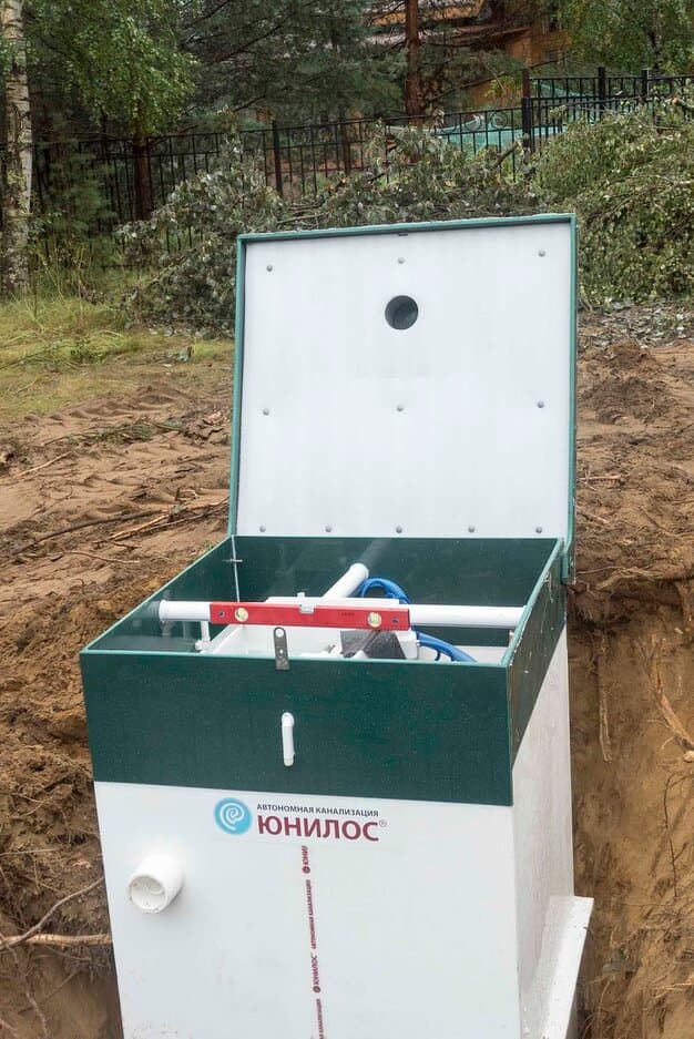 Чем отличаются друг от друга септики Юнилос Астра