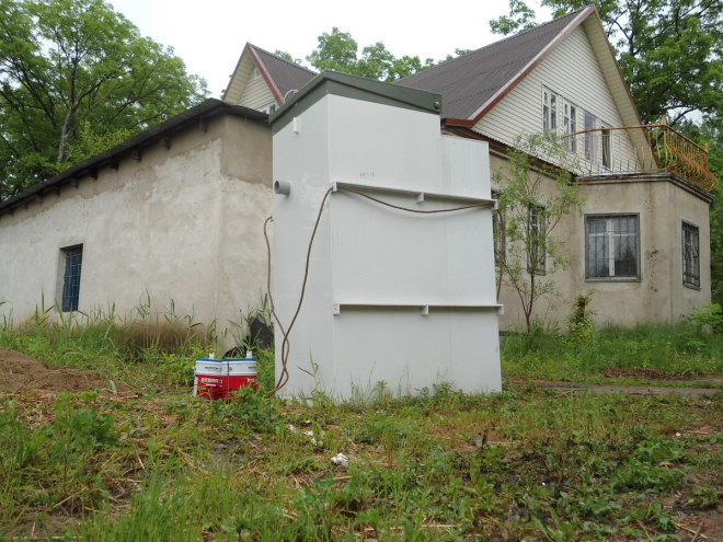 Канализация загородного дома