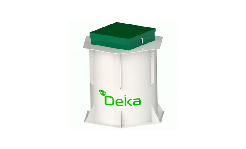 Автономная канализация Биодека 5 - технология работы