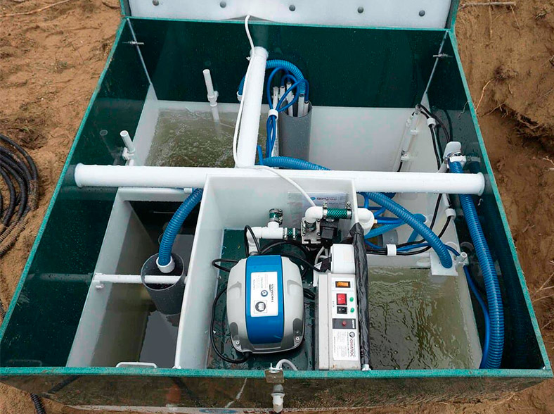 Вопросы по эксплуатации септиков